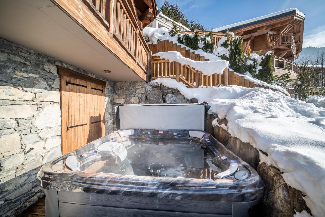 Chalet Omaroo II Morzine - By Emerald Stay Dış mekan fotoğraf