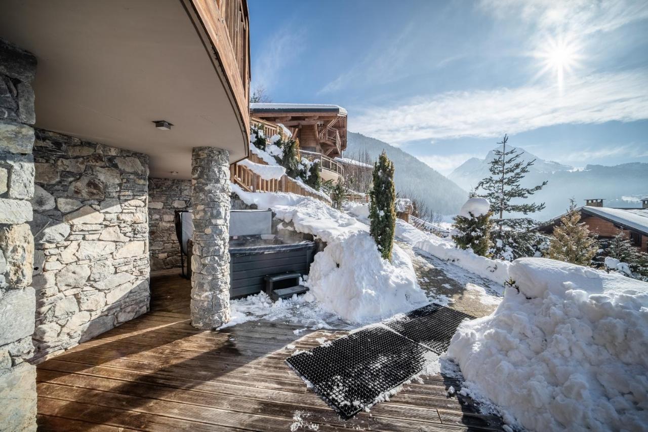 Chalet Omaroo II Morzine - By Emerald Stay Dış mekan fotoğraf