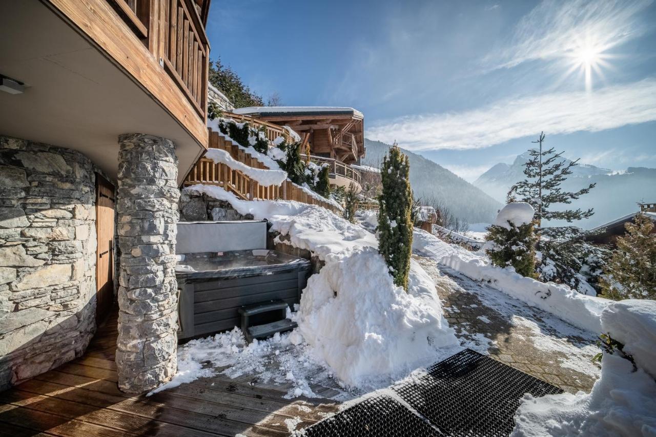 Chalet Omaroo II Morzine - By Emerald Stay Dış mekan fotoğraf