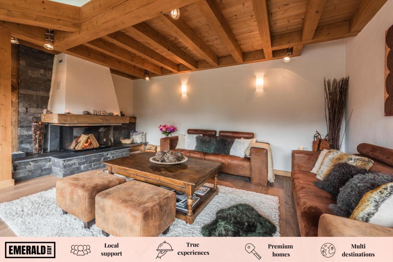 Chalet Omaroo II Morzine - By Emerald Stay Dış mekan fotoğraf